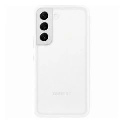 Samsung Galaxy S22 Frame Cover EF-MS901CWEGWW - White -3C Electronics Store samsung galaxy s22 frame cover wht back1
