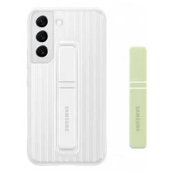Samsung Galaxy S22 Protective Stand Cover EF-RS901CWEGWW - White -3C Electronics Store samsung galaxy s22 protective stand cover ef rs901cwegww white sample.jback2pg