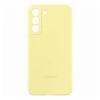 Samsung Galaxy S22+ Plus Silicone Cover EF-PS906TYEGWW - Yellow -3C Electronics Store samsung galaxy s22 silicone cover ef ps901tyegww yellow back 1