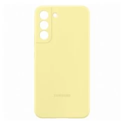 Samsung Galaxy S22+ Plus Silicone Cover EF-PS906TYEGWW - Yellow