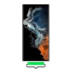 Samsung Galaxy A73 5G Silicone Cover With Strap EF-GA736TWEGWW - White -3C Electronics Store samsung galaxy s22 ultra 5g case silicone with strap cover white 3