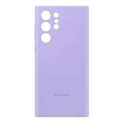 Samsung Galaxy S22 Ultra Silicone Cover EF-PS908TVEGWW - Lavender -3C Electronics Store samsung galaxy s22 ultra silicone cover purple 3