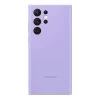 Samsung Galaxy S22 Ultra Silicone Cover EF-PS908TVEGWW - Lavender -3C Electronics Store samsung galaxy s22 ultra silicone cover purple 5