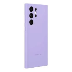 Samsung Galaxy S22 Ultra Silicone Cover EF-PS908TVEGWW - Lavender -3C Electronics Store samsung galaxy s22 ultra silicone cover purple 7