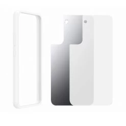 Samsung Galaxy S22+ Plus Frame Cover EF-MS906CWEGWW - White 9 Samsung Galaxy S22+ Plus Frame Cover EF-MS906CWEGWW - White -3C Electronics Store samsung galaxy s22 frame cover ef ms906cwegww white 1