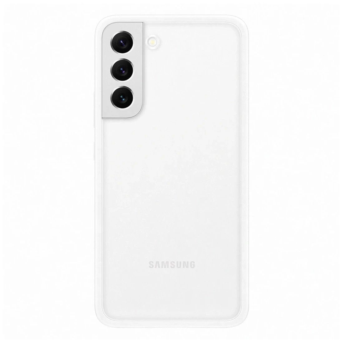 Samsung Galaxy S22+ Plus Frame Cover EF-MS906CWEGWW - White 4 Samsung Galaxy S22+ Plus Frame Cover EF-MS906CWEGWW - White - Image 2