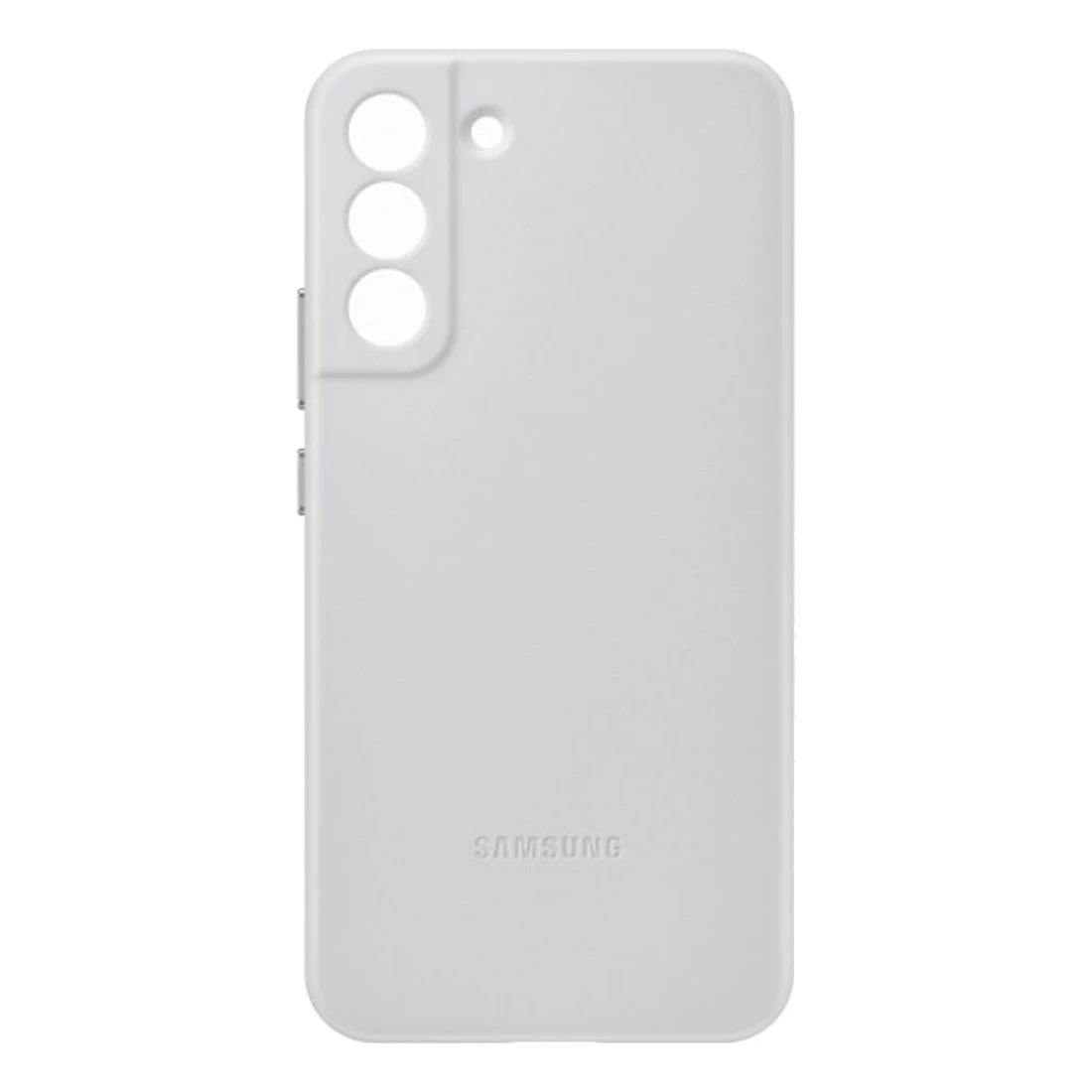 Samsung Galaxy S22+ Plus Leather Cover EF-VS906LJEGWW - Light Grey 6 Samsung Galaxy S22+ Plus Leather Cover EF-VS906LJEGWW - Light Grey - Image 4