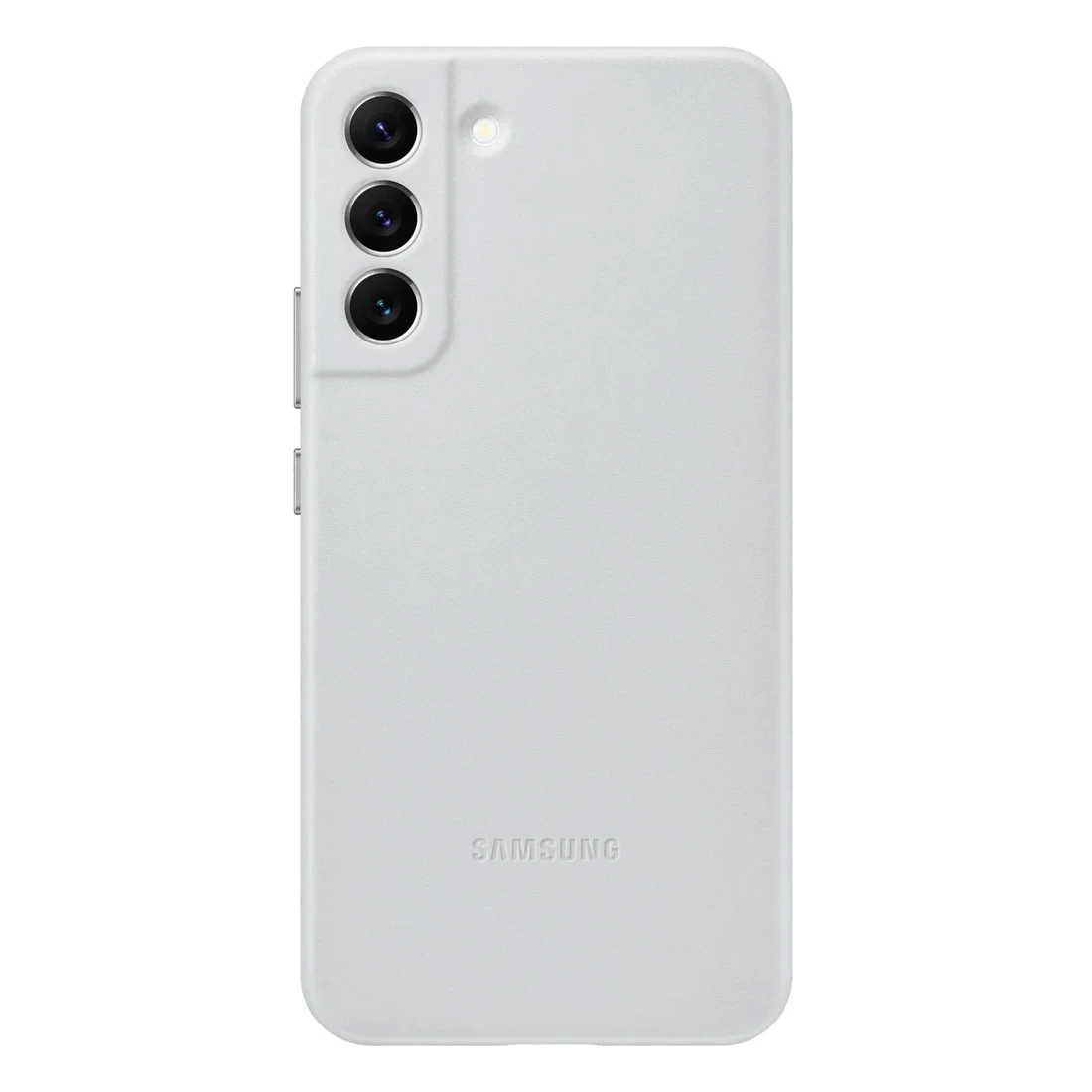 Samsung Galaxy S22+ Plus Leather Cover EF-VS906LJEGWW - Light Grey 3 Samsung Galaxy S22+ Plus Leather Cover EF-VS906LJEGWW - Light Grey