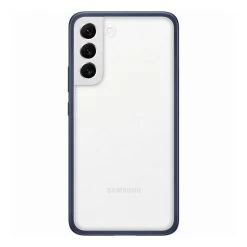 Samsung Galaxy S22 Frame Cover EF-MS901CNEGWW - Navy -3C Electronics Store samsung galaxy s22 plus frame cover ef ms906cnegww navy back 1 1