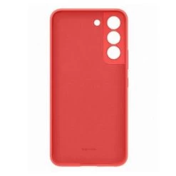 Samsung Galaxy S22+ Plus Silicone Cover EF-PS906TPEGWW - Glow Red -3C Electronics Store samsung galaxy s22 silicone cover glow red