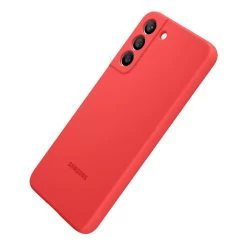 Samsung Galaxy S22+ Plus Silicone Cover EF-PS906TPEGWW - Glow Red -3C Electronics Store samsung galaxy s22 silicone cover glow red 2