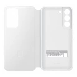 Samsung Galaxy S22+ Plus Smart Clear View Cover EF-ZS906CWEGWW - White 9 Samsung Galaxy S22+ Plus Smart Clear View Cover EF-ZS906CWEGWW - White -3C Electronics Store samsung galaxy s22 smart clear view cover white 1