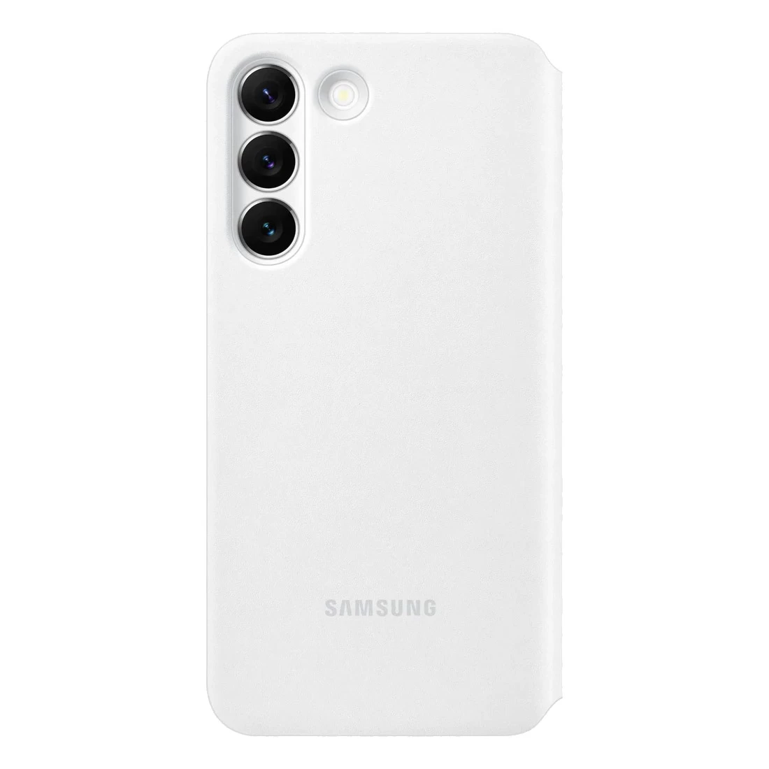 Samsung Galaxy S22+ Plus Smart Clear View Cover EF-ZS906CWEGWW - White 4 Samsung Galaxy S22+ Plus Smart Clear View Cover EF-ZS906CWEGWW - White - Image 2