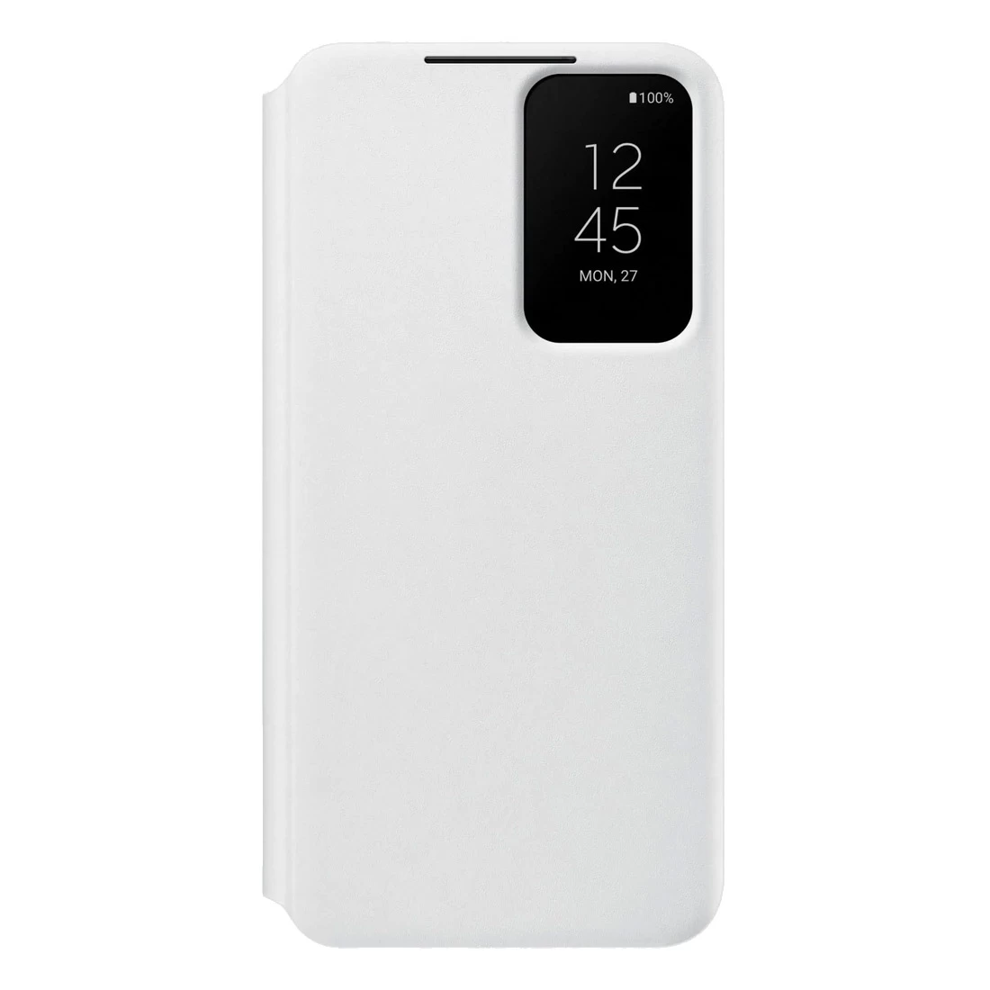 Samsung Galaxy S22+ Plus Smart Clear View Cover EF-ZS906CWEGWW - White 3 Samsung Galaxy S22+ Plus Smart Clear View Cover EF-ZS906CWEGWW - White