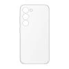 Samsung Galaxy S23 Rear Case EF-QS911CTEGWW - Clear -3C Electronics Store samsung galaxy s23 clear cover transparent 2