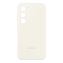Samsung Galaxy S23+ Plus Silicone Case EF-PS916TUEGWW - Cream