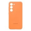 Samsung Galaxy S23 Silicone Case EF-PS911TOEGWW - Orange -3C Electronics Store samsung galaxy s23 silicone cover ogange