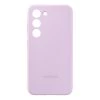 Samsung Galaxy S23+ Plus Silicone Case EF-PS916TVEGWW - Lavender -3C Electronics Store samsung galaxy s23 silicone cover pueple 1