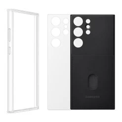 Samsung Galaxy S23 Ultra Frame Case EF-MS918CBEGWW - Black -3C Electronics Store samsung galaxy s23 ultra frame case black 1