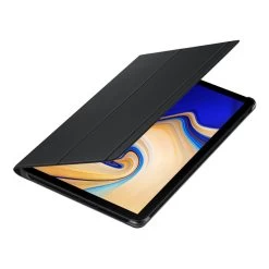 Samsung Galaxy Tab S4 10.5 Book Cover - Black -3C Electronics Store samsung galaxy tab s4 10 5 book cover black open 1