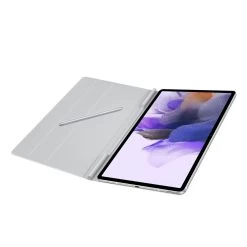 Samsung Galaxy Tab S7+ Plus /S7 FE/S8+ Plus Book Cover EF-BT730PJEGWW - Dark Grey -3C Electronics Store samsung galaxy tab s7 tab s7 fe tab s8 12 4 book cover ef bt730pjegww dark grey5