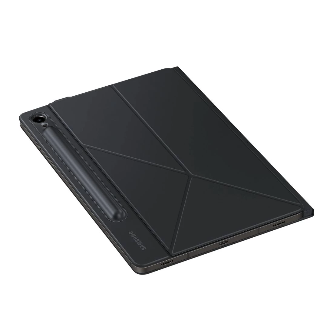 Samsung Galaxy Tab S9 Smart Book Cover EF-BX710PBEGWW - Black 6 Samsung Galaxy Tab S9 Smart Book Cover EF-BX710PBEGWW - Black - Image 4