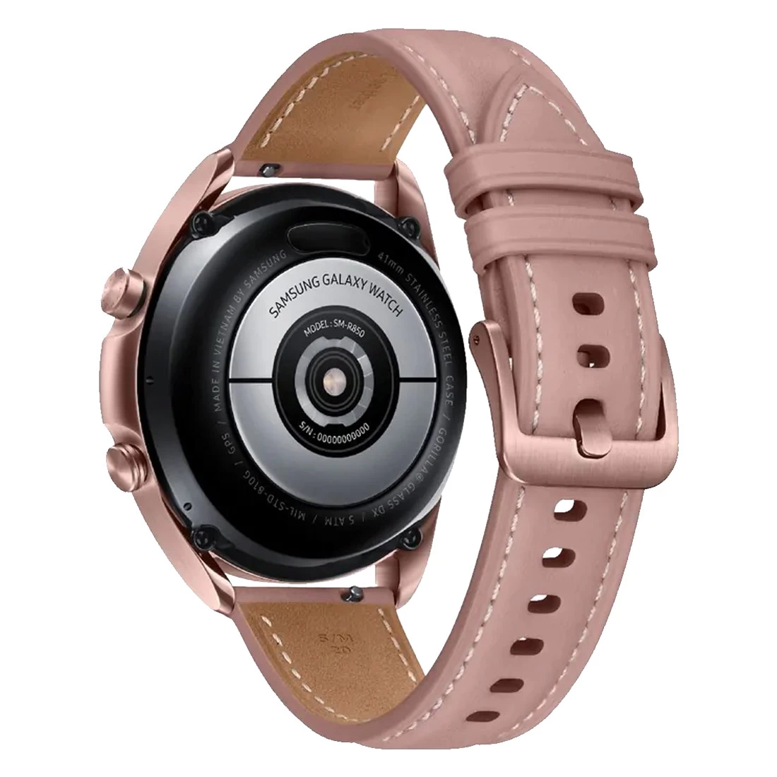Samsung Galaxy Watch 3 41mm LTE SM-R855F - Bronze 5 Samsung Galaxy Watch 3 41mm LTE SM-R855F - Bronze - Image 3