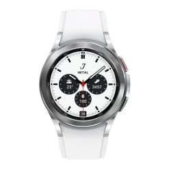 Samsung Galaxy Watch 4 Classic 4G/LTE 42mm SAM-R885F - Silver -3C Electronics Store samsung galaxy watch 4 classic lte 42mm silver 1