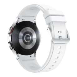 Samsung Galaxy Watch 4 Classic 4G/LTE 42mm SAM-R885F - Silver -3C Electronics Store samsung galaxy watch 4 classic lte 42mm silver 3