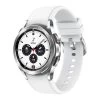 Samsung Galaxy Watch 4 Classic 4G/LTE 42mm SAM-R885F - Silver -3C Electronics Store samsung galaxy watch 4 classic lte 42mm silver 5