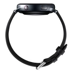 Samsung Galaxy Watch Active 2 44mm LTE SM-R825 Stainless Steel - Black -3C Electronics Store samsung galaxy watch active 2 44mm stainless steel black side