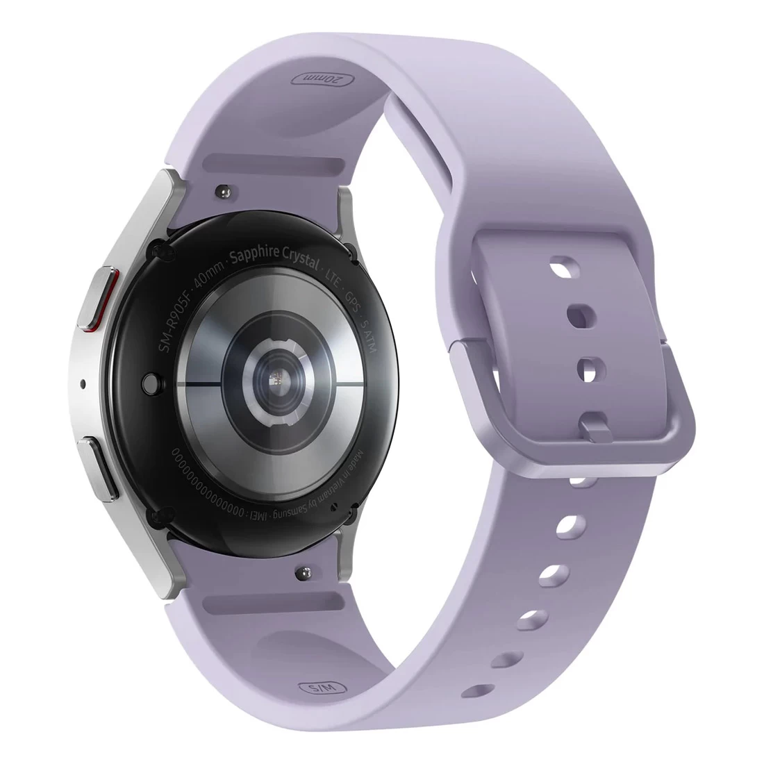Samsung Galaxy Watch5 (4G/LTE 40mm SM-R905) - Silver Purple 6 Samsung Galaxy Watch5 (4G/LTE 40mm SM-R905) - Silver Purple - Image 4