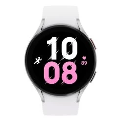 Samsung Galaxy Watch5 (4G/LTE, 44mm SM-R915) - Silver White 9 Samsung Galaxy Watch5 (4G/LTE, 44mm SM-R915) - Silver White -3C Electronics Store samsung galaxy watch5 44mm white 5 1