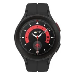 Samsung Galaxy Watch5 Pro Bluetooth 45mm SM-R920 - Black Titanium -3C Electronics Store samsung galaxy watch5 pro 45mm black titanium 5