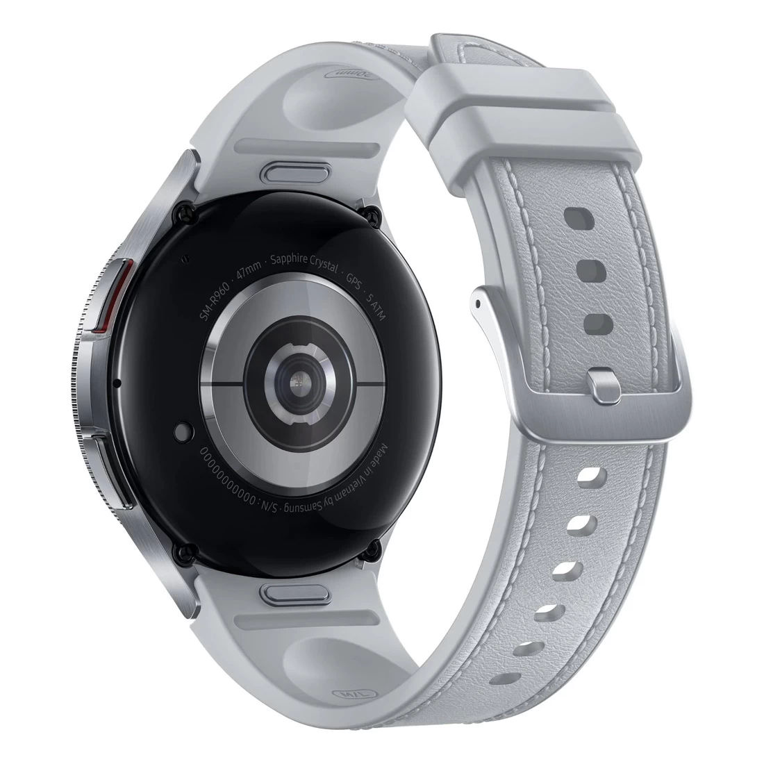Samsung Galaxy Watch6 Classic 47mm Bluetooth SM-R960N - Silver 6 Samsung Galaxy Watch6 Classic 47mm Bluetooth SM-R960N - Silver - Image 4