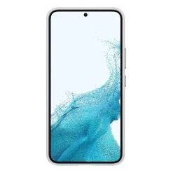 Samsung Galaxy S22 Leather Cover EF-VS901LJEGWW - Light Grey -3C Electronics Store samsung leather cover for samsung s22 grey 2