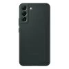 Samsung Galaxy S22+ Plus Leather Cover EF-VS906LGEGWW - Forest Green -3C Electronics Store samsung leather cover for samsung s22 p 3
