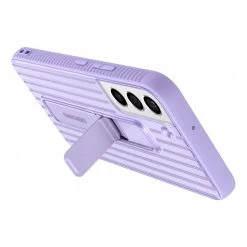 Samsung Galaxy S22 Protective Stand Cover EF-RS901CVEGWW - Lavender -3C Electronics Store samsung protective standing cover for galaxy s22 purple 1