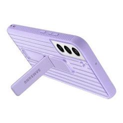 Samsung Galaxy S22+ Plus Protective Stand Cover EF-RS906CVEGWW - Lavender 9 Samsung Galaxy S22+ Plus Protective Stand Cover EF-RS906CVEGWW - Lavender -3C Electronics Store samsung protective standing cover for samsung s22 lav 1