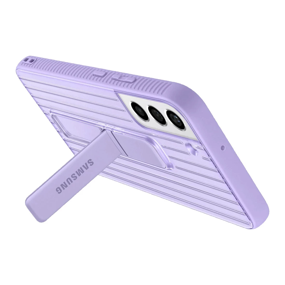 Samsung Galaxy S22+ Plus Protective Stand Cover EF-RS906CVEGWW - Lavender 6 Samsung Galaxy S22+ Plus Protective Stand Cover EF-RS906CVEGWW - Lavender - Image 4