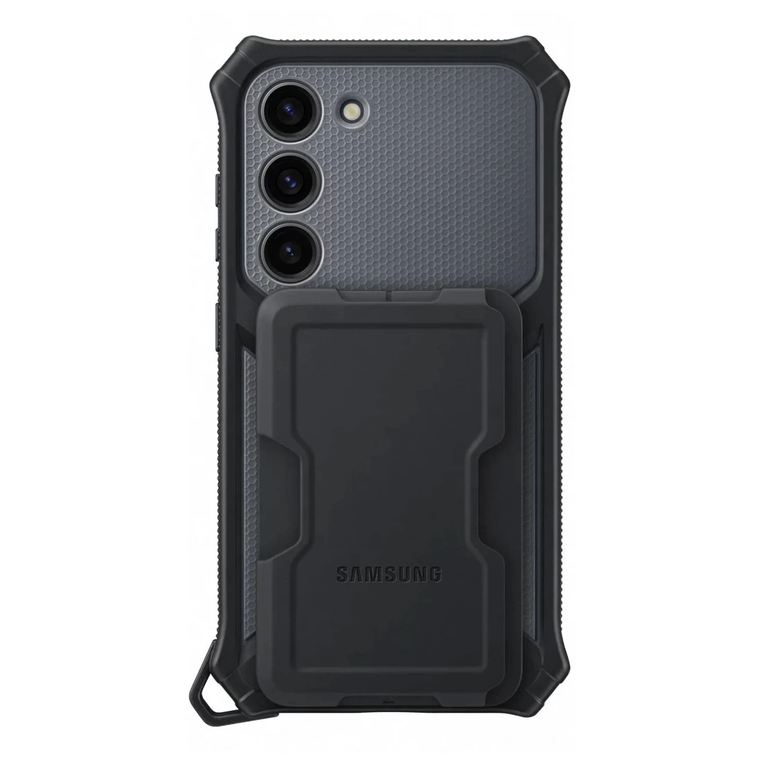 Samsung Galaxy S23 Rugged Gadget Case EF-RS911CBEGWW - Black 3 Samsung Galaxy S23 Rugged Gadget Case EF-RS911CBEGWW - Black
