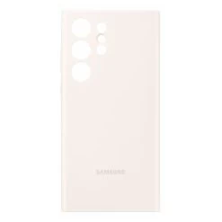 Samsung Galaxy S23 Ultra Silicone Case EF-PS918TUEGWW - Cream