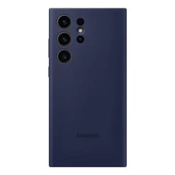 Samsung Galaxy S23 Ultra Silicone Case EF-PS918TNEGWW - Navy -3C Electronics Store samsung silicone cover for galaxy s23 ultra navy 1