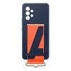 Samsung Galaxy A73 5G Silicone Cover With Strap EF-GA736TNEGWW - Navy -3C Electronics Store samsung silicone cover with strap case for galaxy a53 4 1