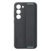 Samsung Galaxy S23 Silicone Grip Case EF-GS911TBEGWW - Black -3C Electronics Store samsung silicone grip cover for galaxy s23 black 3