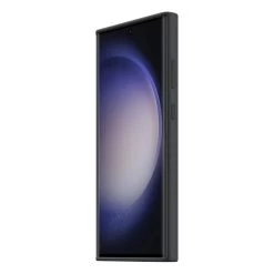 Samsung Galaxy S23 Ultra Silicone Grip Case EF-GS918TBEGWW - Black -3C Electronics Store samsung silicone grip cover for galaxy s23 ultra black 1