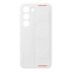 Samsung Galaxy S23 Silicone Grip Case EF-GS911TWEGWW - White