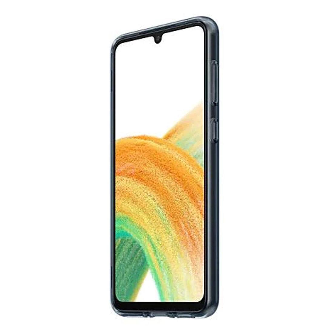 Samsung Galaxy A33 5G Slim Strap Cover EF-XA336CBEGWW - Black 6 Samsung Galaxy A33 5G Slim Strap Cover EF-XA336CBEGWW - Black - Image 4
