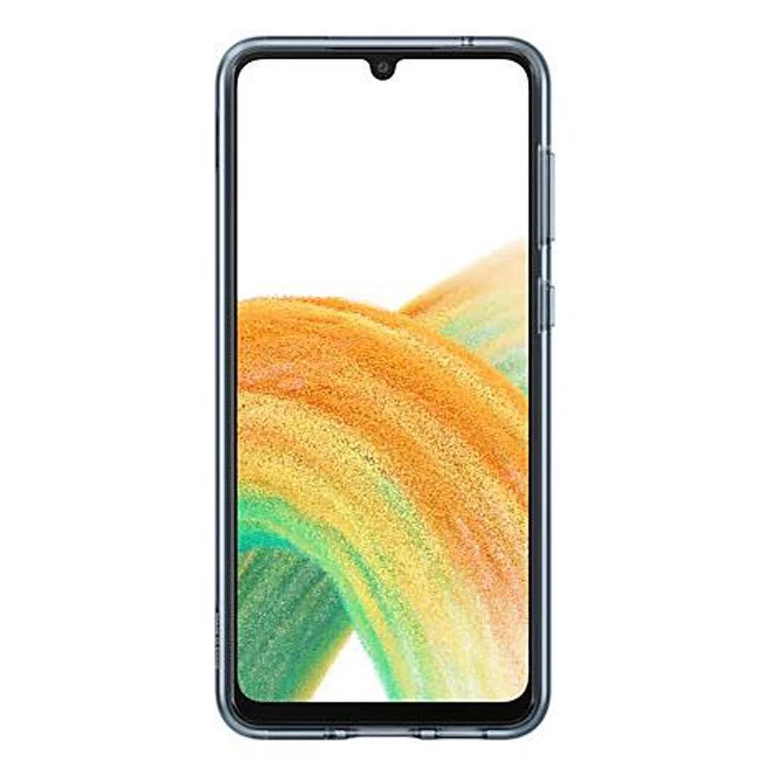 Samsung Galaxy A33 5G Slim Strap Cover EF-XA336CBEGWW - Black 4 Samsung Galaxy A33 5G Slim Strap Cover EF-XA336CBEGWW - Black - Image 2
