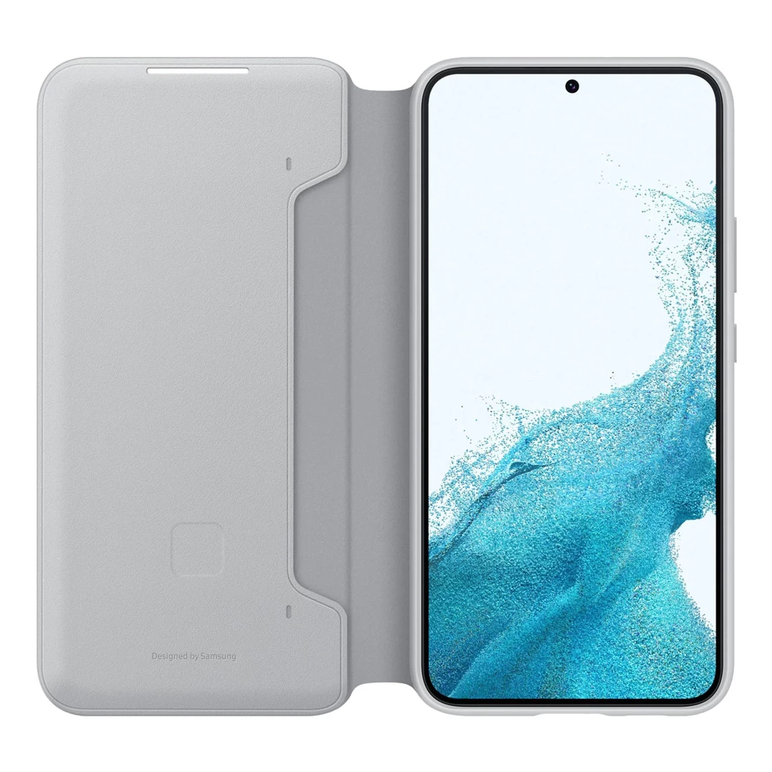 Samsung Galaxy S22+ Plus Smart LED View Cover EF-NS906PJEGWW - Grey 5 Samsung Galaxy S22+ Plus Smart LED View Cover EF-NS906PJEGWW - Grey - Image 3